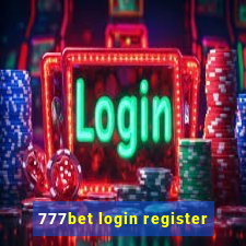 777bet login register